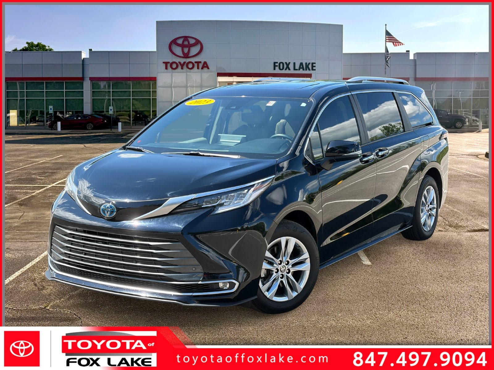2023 Toyota Sienna