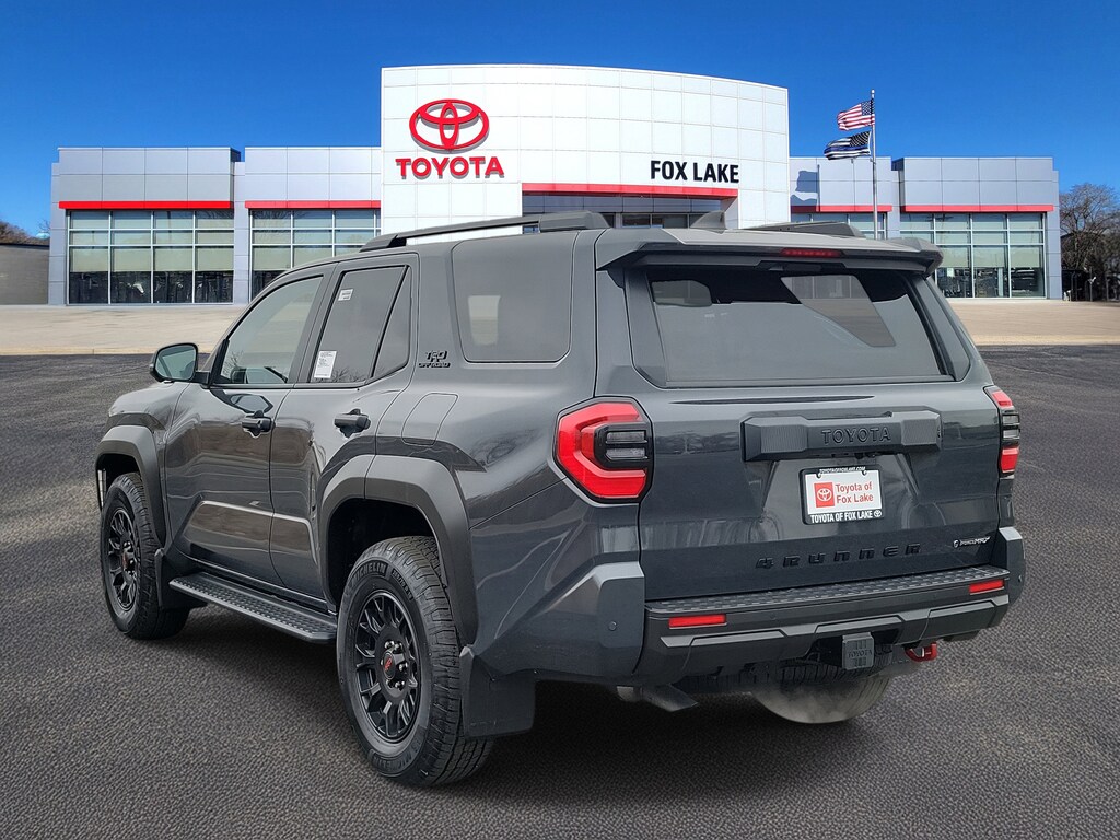 New 2026 Toyota 4Runner i-FORCE MAX TRD Off-Road Premium 4WD TRD OFF-RD PREM