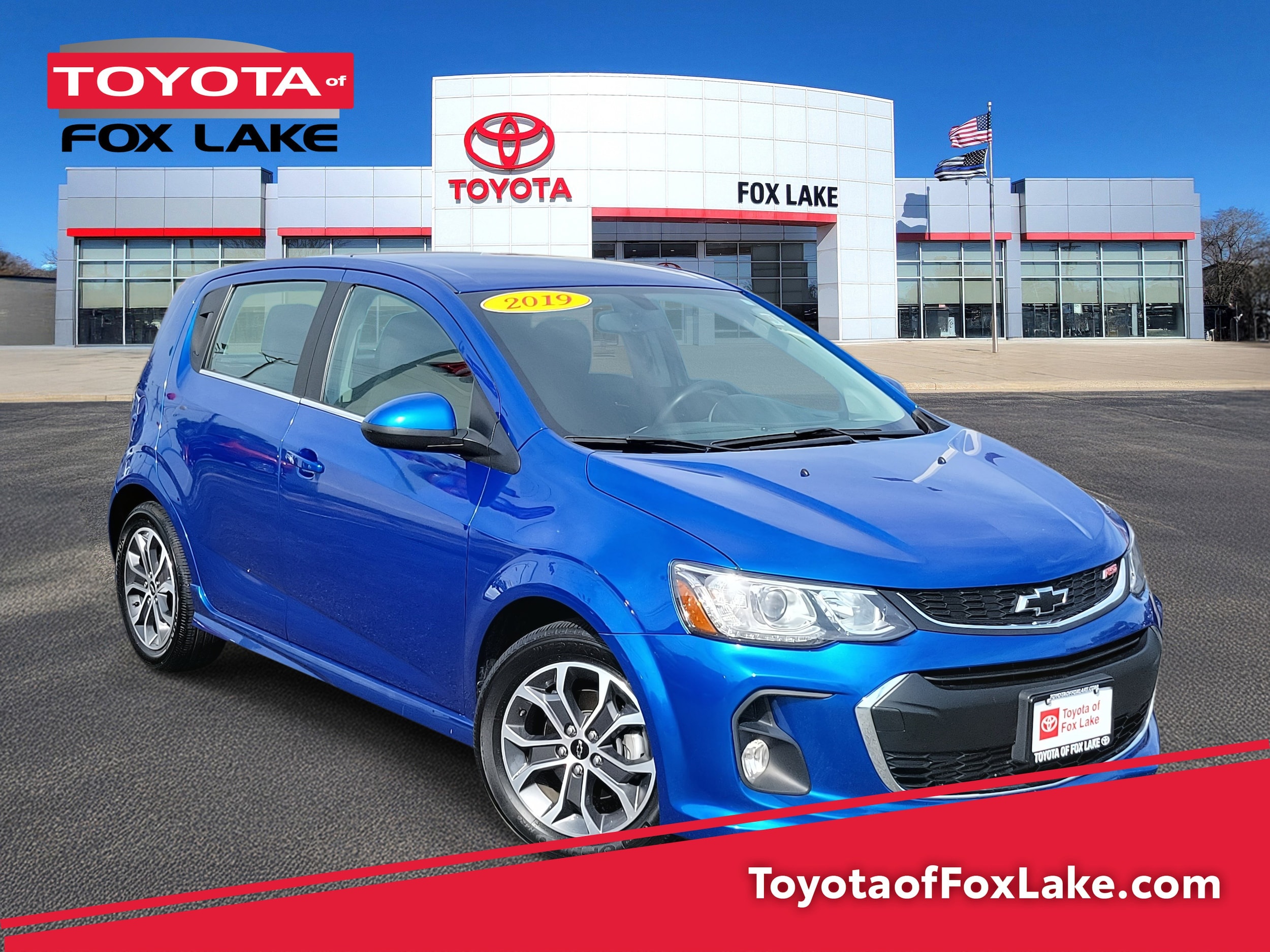 2019 Chevrolet Sonic LT