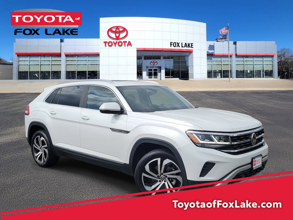 Used 2023 Volkswagen Atlas Cross Sport 3.6L V6 SEL Sport Utility