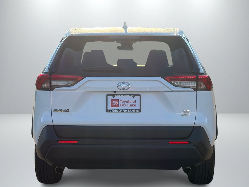 Used 2024 Toyota RAV4 LE Sport Utility