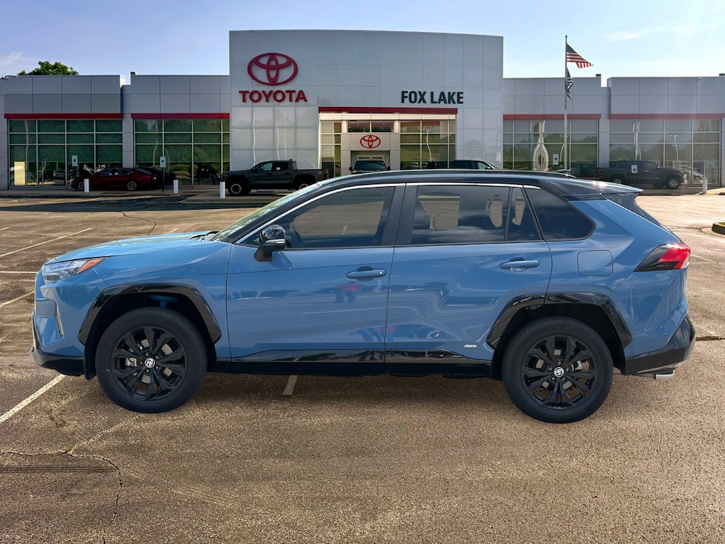 Used 2023 Toyota RAV4 Hybrid XSE Sport Utility