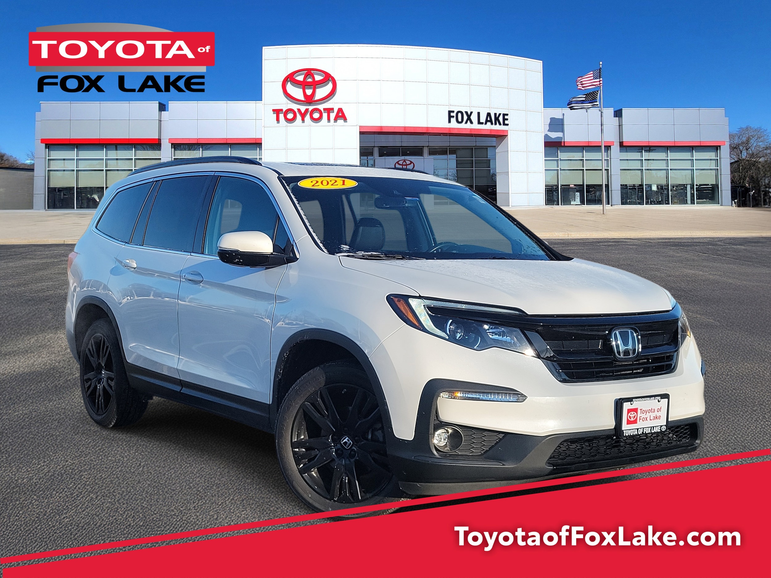 2021 Honda Pilot SE's photo