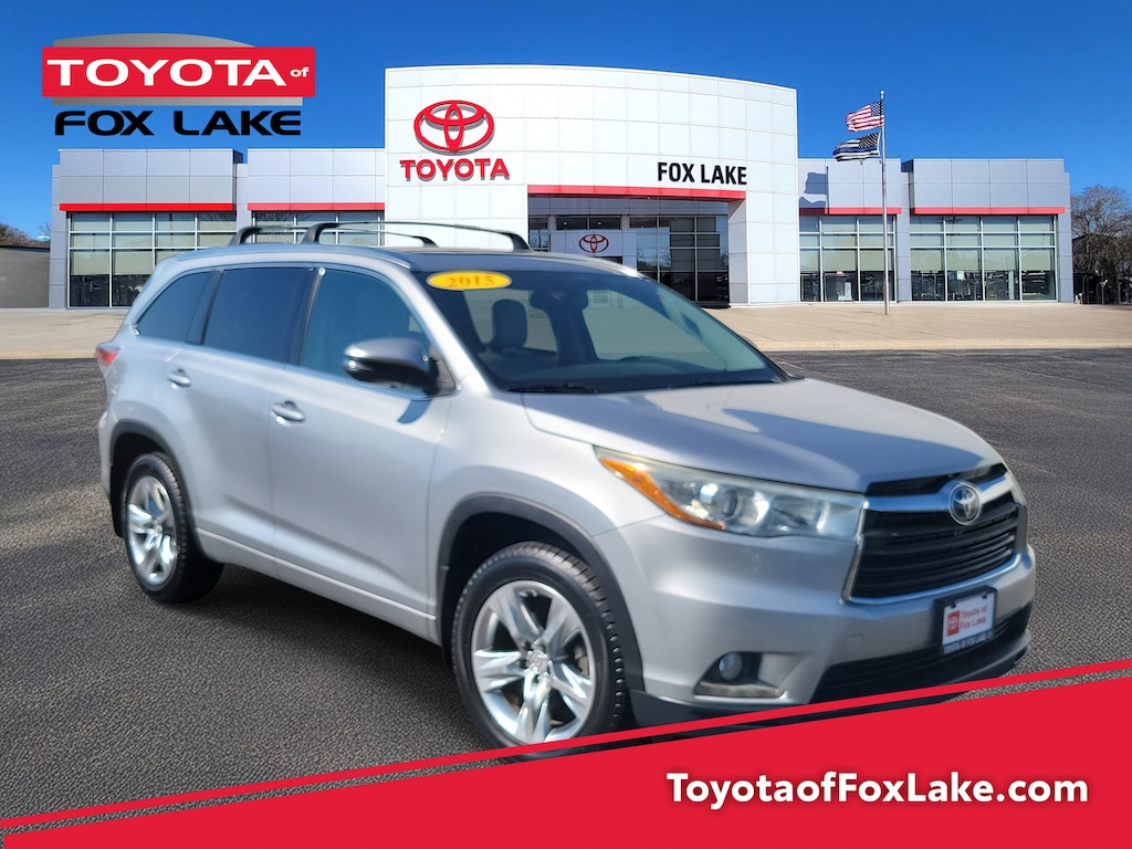 Used 2015 Toyota Highlander Limited Platinum V6 Sport Utility