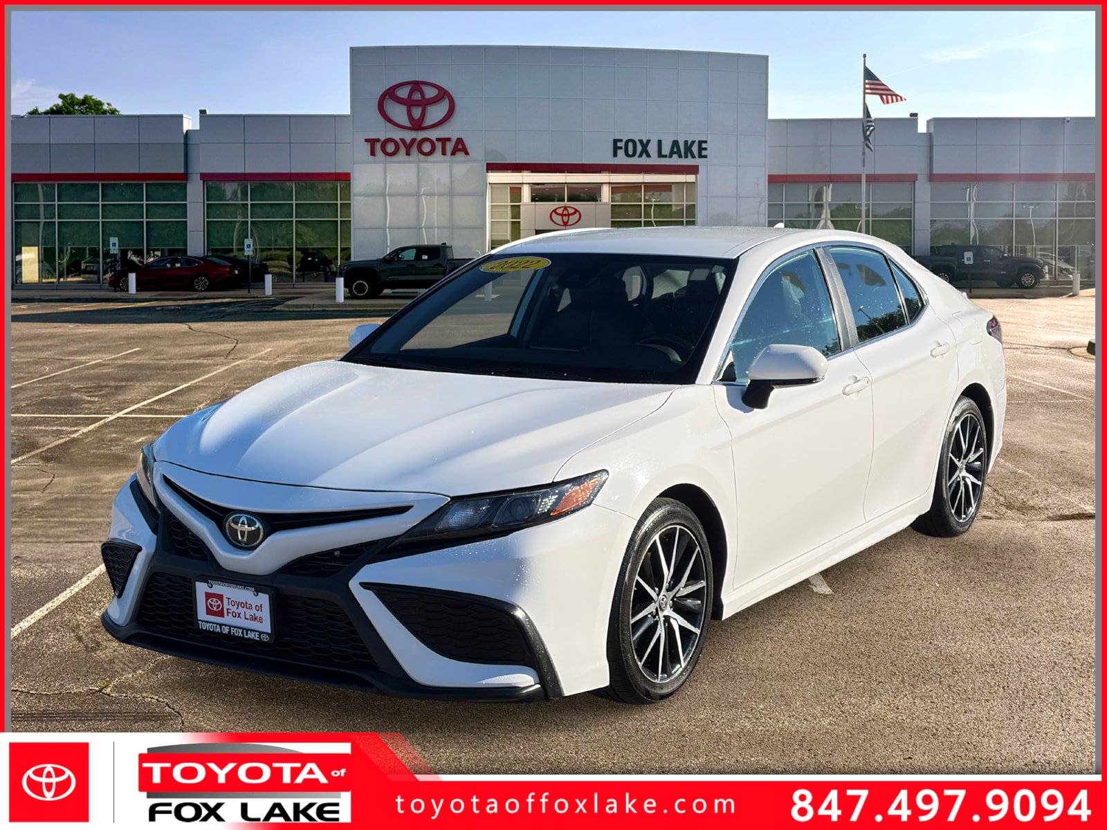 2022 Toyota Camry
