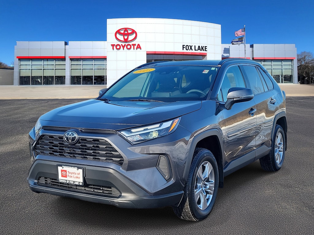 Used 2023 Toyota RAV4 XLE Sport Utility