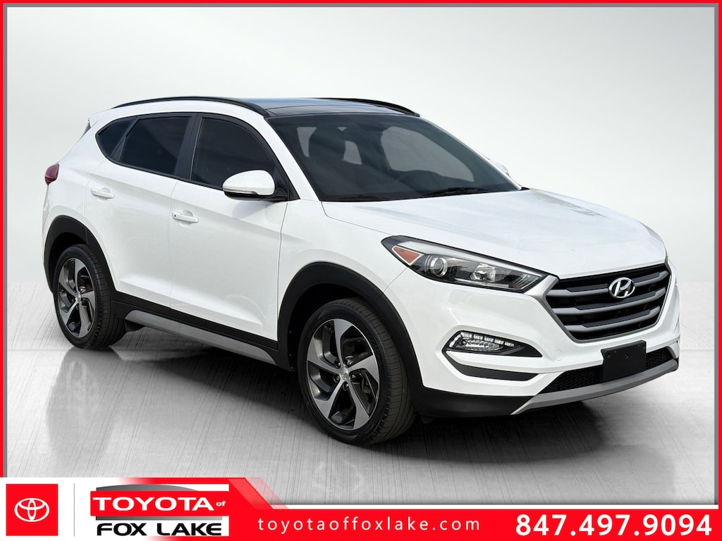 Used 2018 Hyundai Tucson Limited Sport Utility