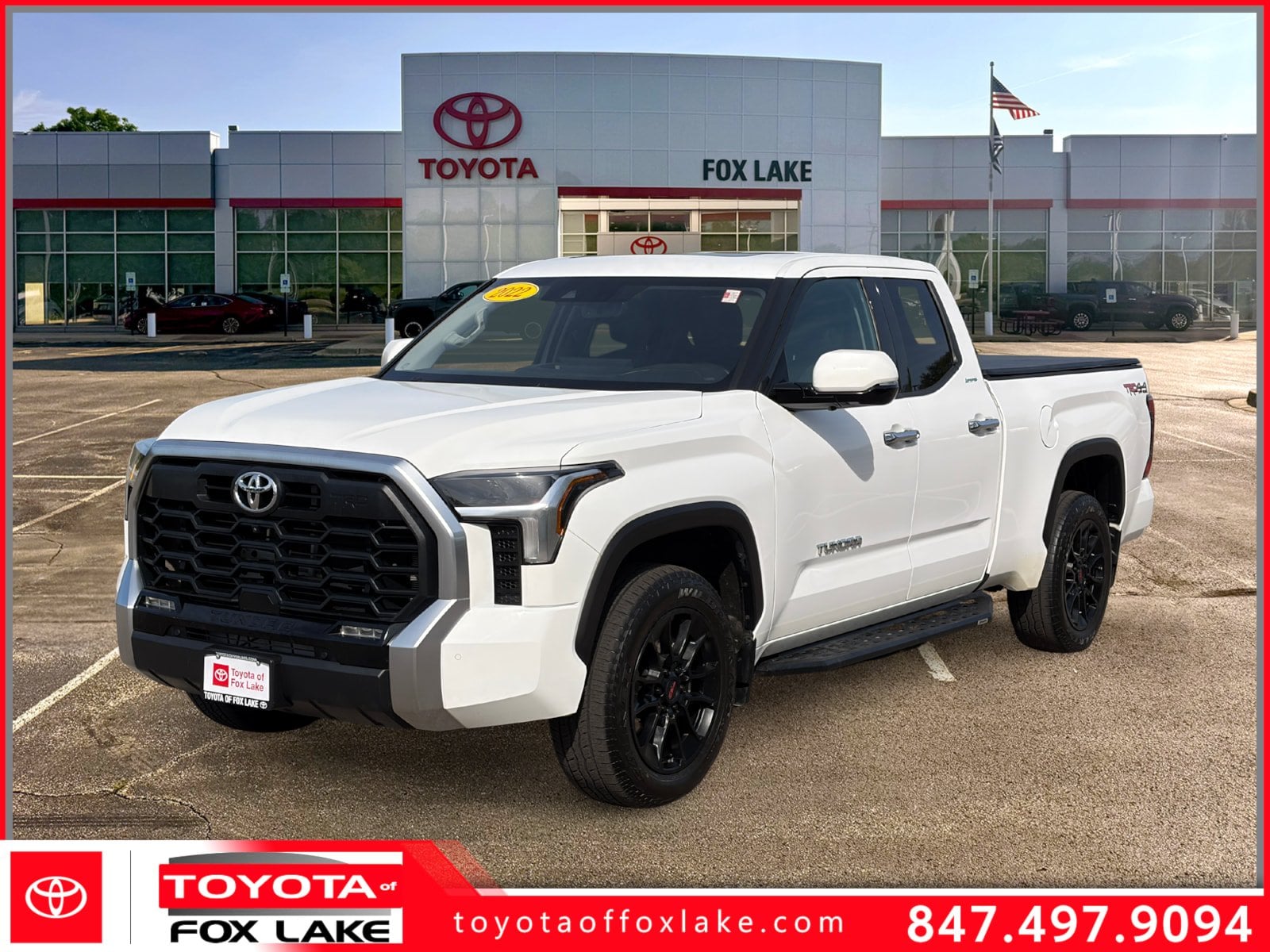 2022 Toyota Tundra Truck 