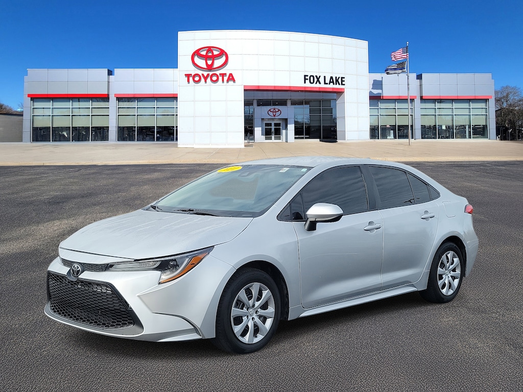 Used 2022 Toyota Corolla LE Car