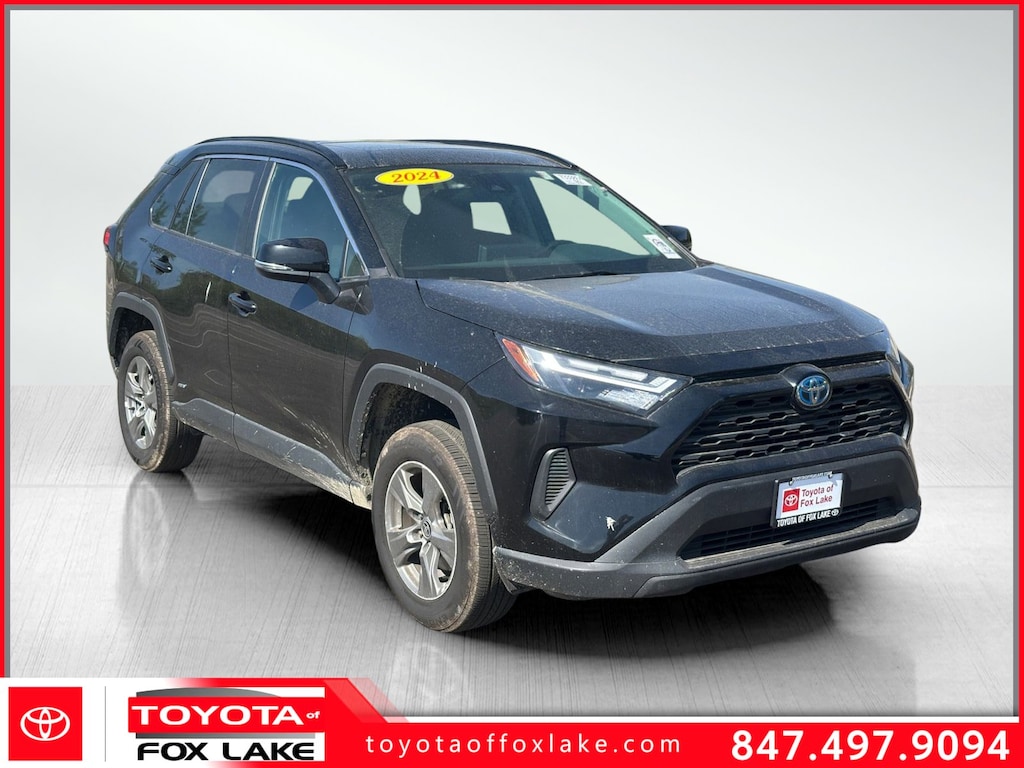 Used 2024 Toyota RAV4 Hybrid XLE Sport Utility
