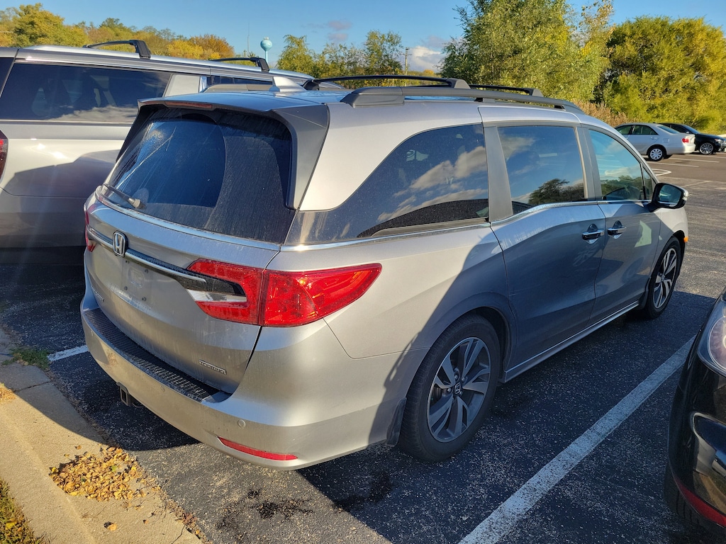 Used 2022 Honda Odyssey Touring Mini-van, Passenger