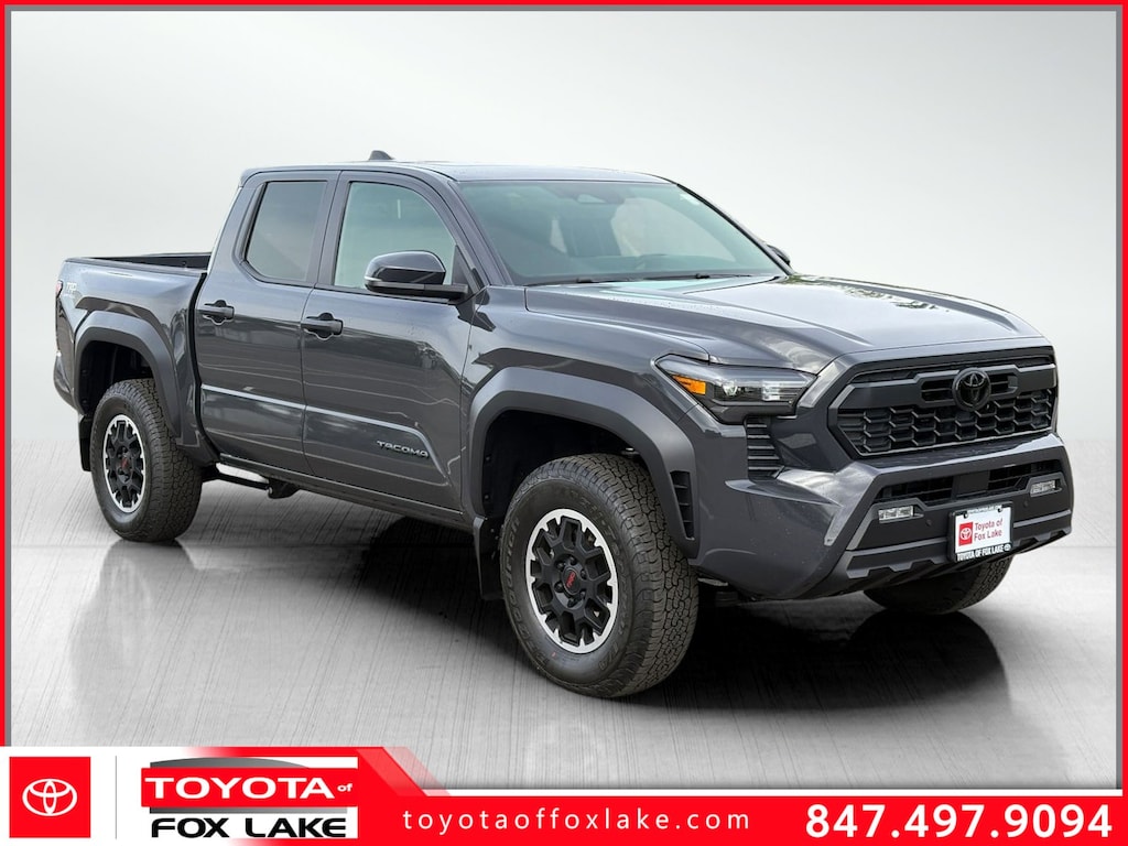New 2026 Toyota Tacoma TRD Off-Road 4X4 DOUBLE CAB