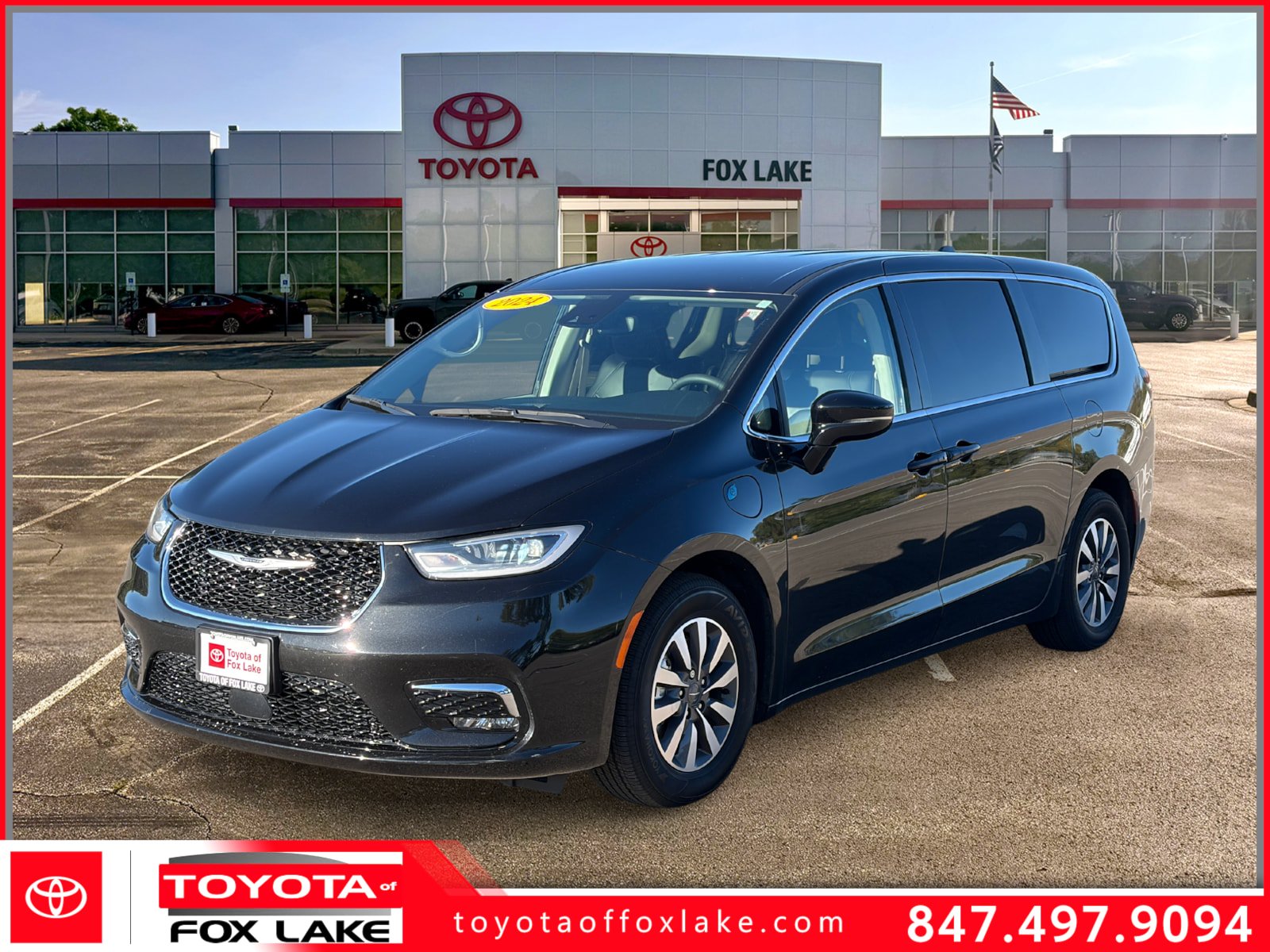 2024 Chrysler Pacifica