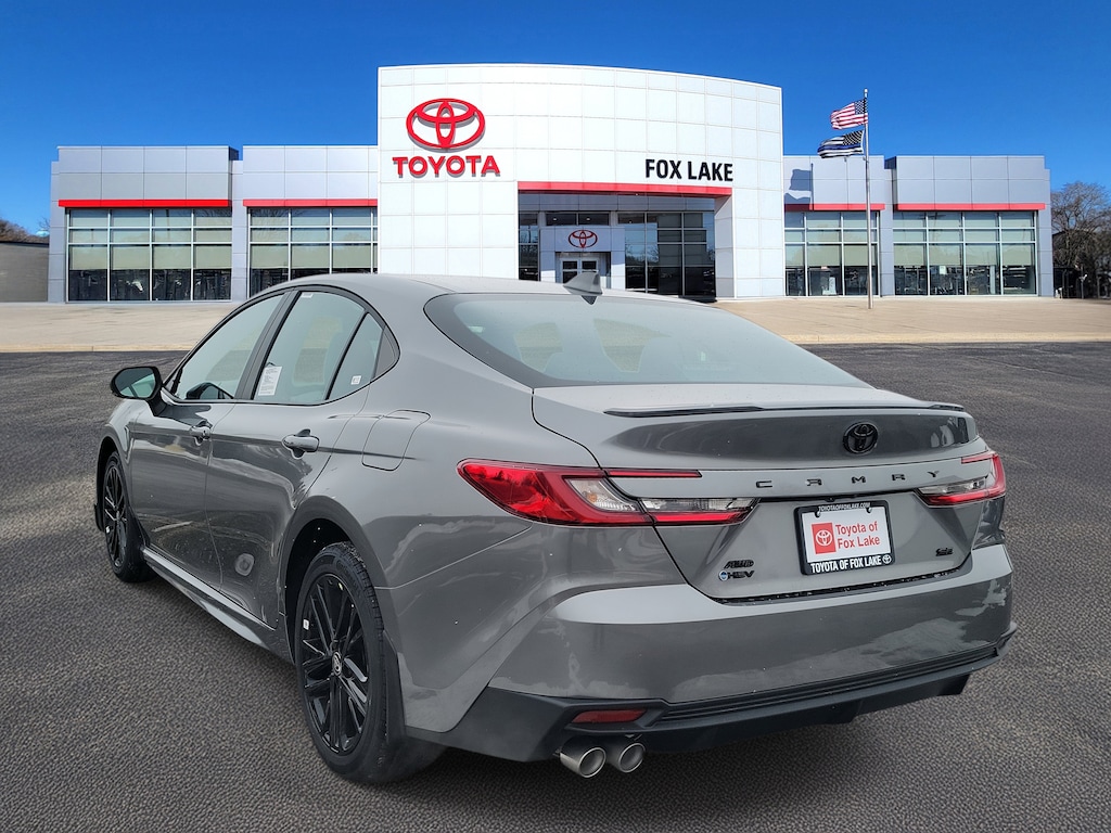 New 2026 Toyota Camry SE AWD SE AWD