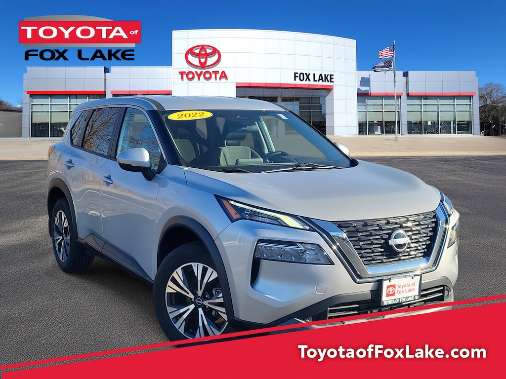 Used 2022 Nissan Rogue SV Sport Utility