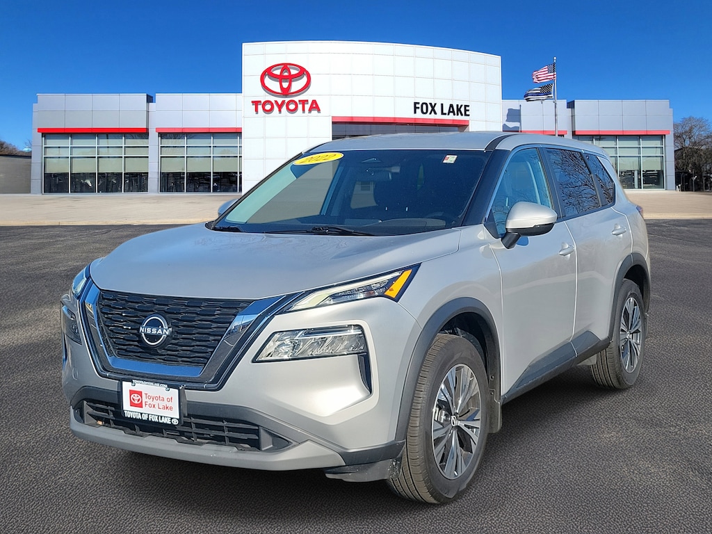 Used 2022 Nissan Rogue SV Sport Utility