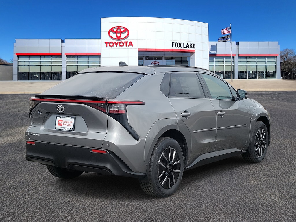 New 2026 Toyota BZ XLE XLE AWD