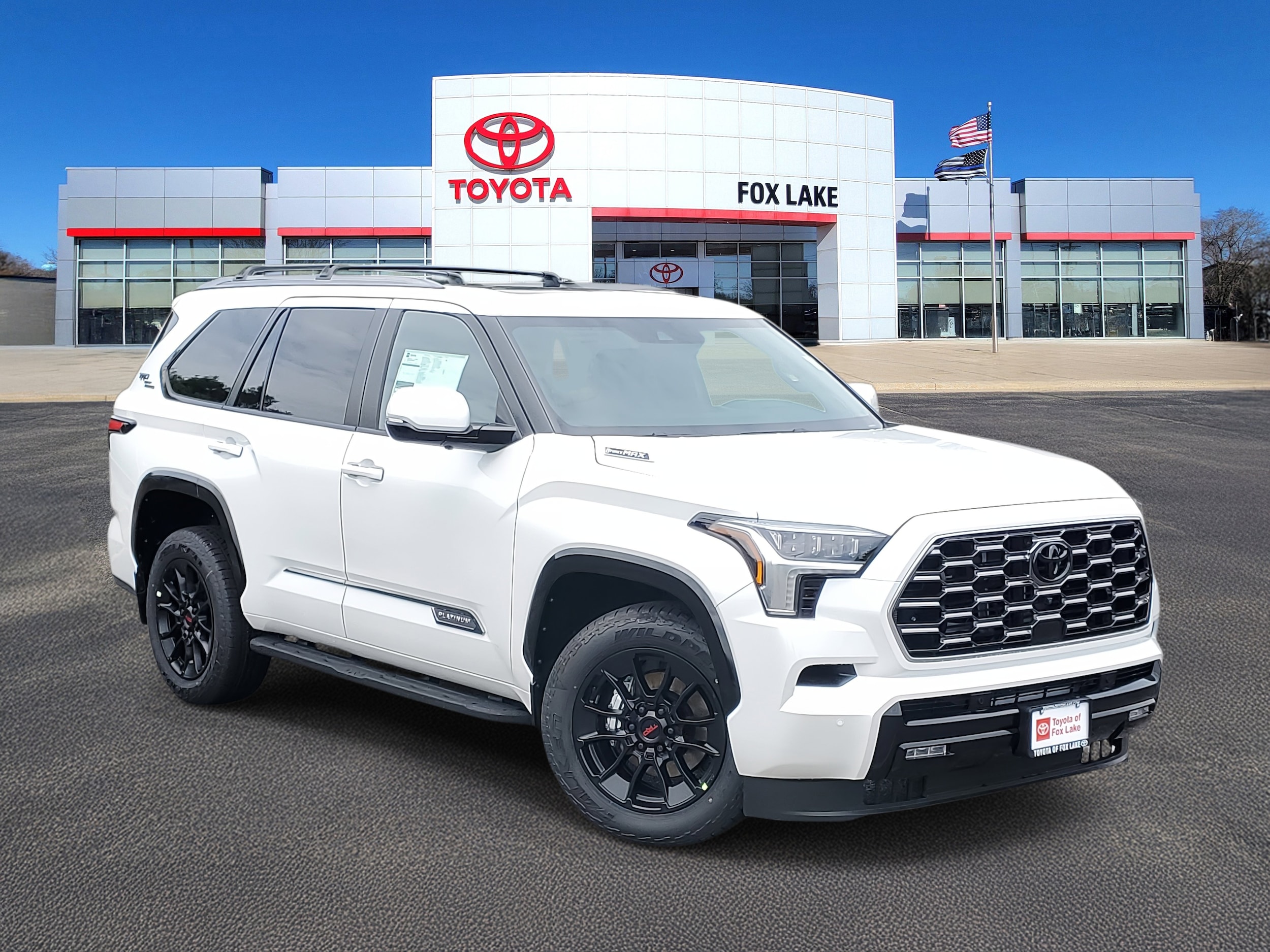 2025 - Toyota - Sequoia - Chicago Drives Electric | Chicago