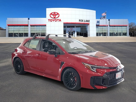 2025 Toyota GR Corolla Premium Plus