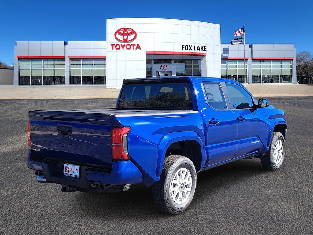 New 2025 Toyota Tacoma SR5 4X4 DOUBLE CAB