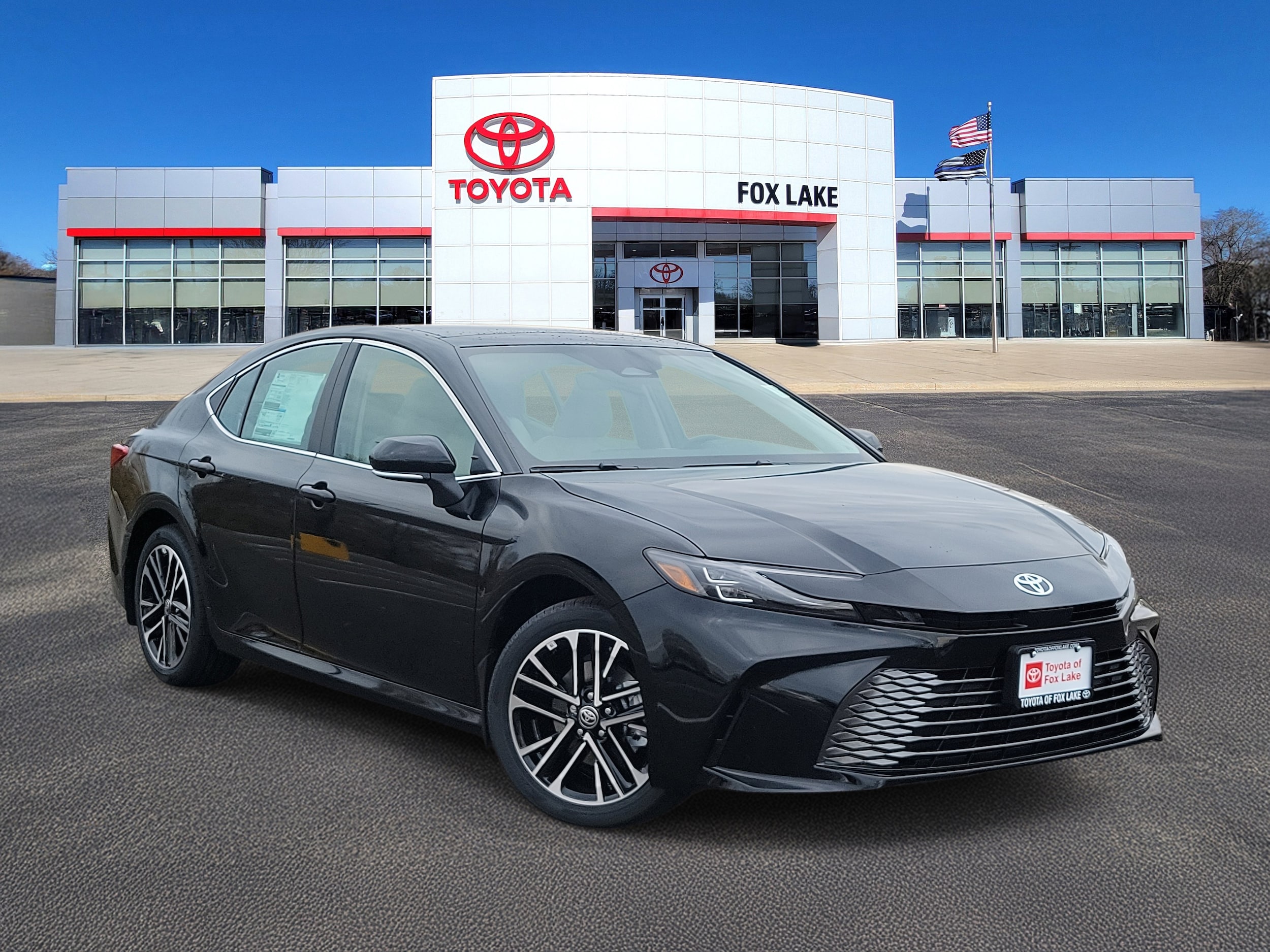 2026 Toyota Camry XLE's photo