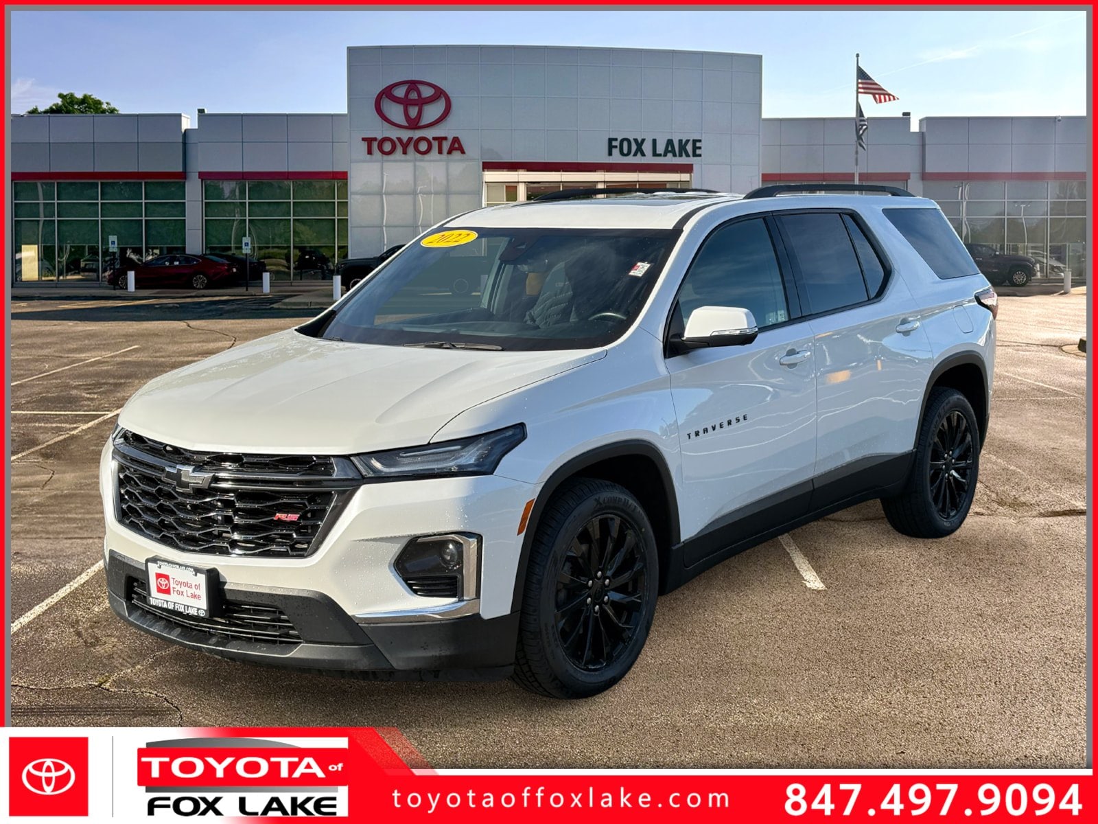 2022 Chevrolet Traverse