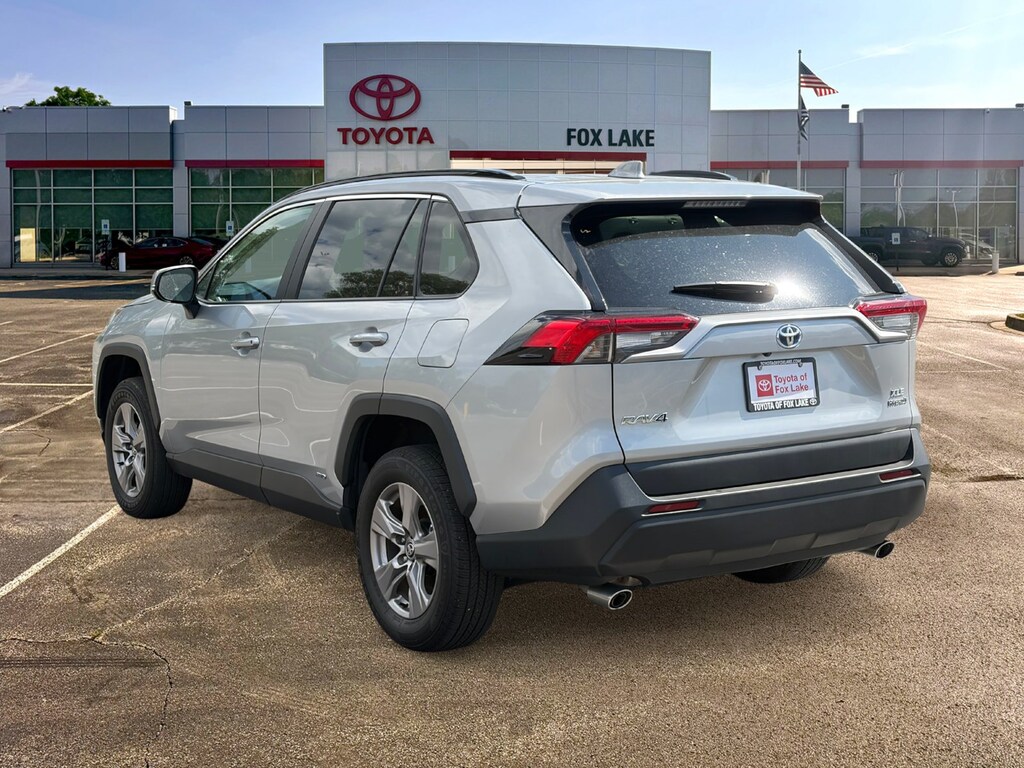 Used 2024 Toyota RAV4 Hybrid XLE Sport Utility