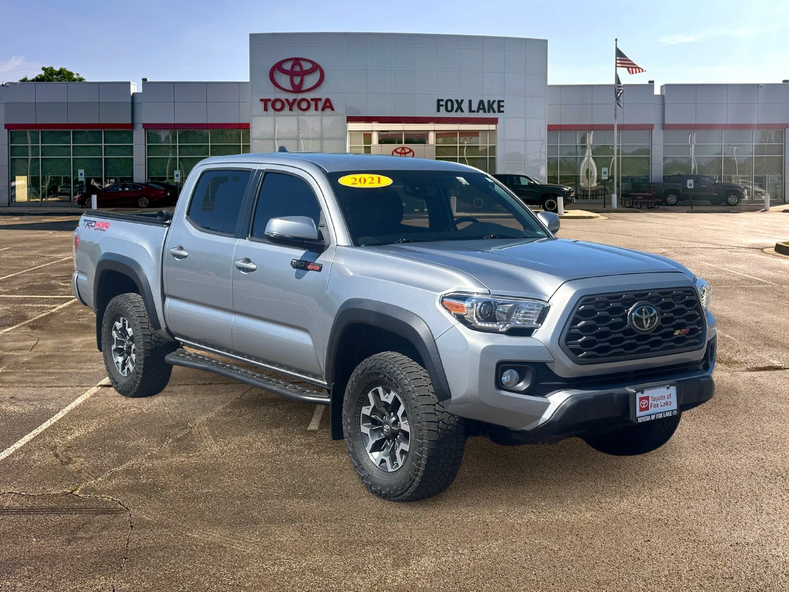 Used Toyota Tacoma For Sale Near McHenry IL | Fox Lake | Crystal Lake