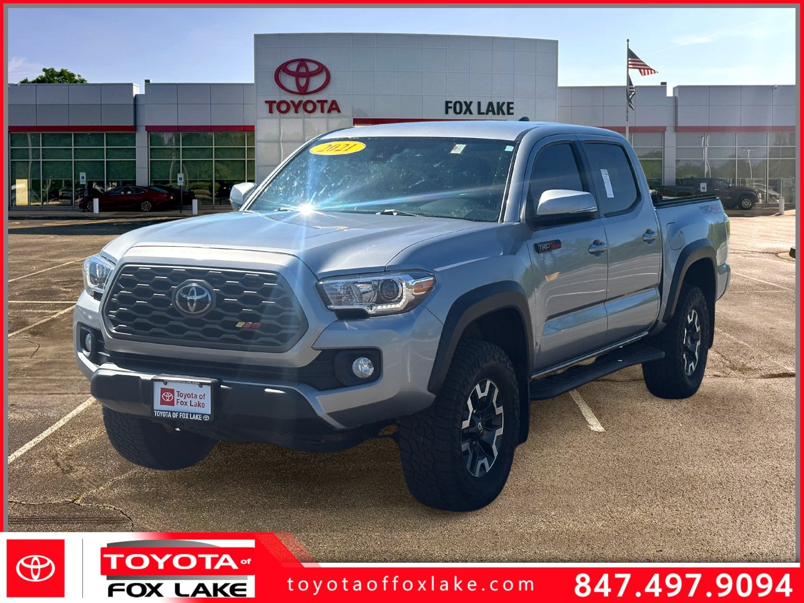 2021 Toyota Tacoma Truck 