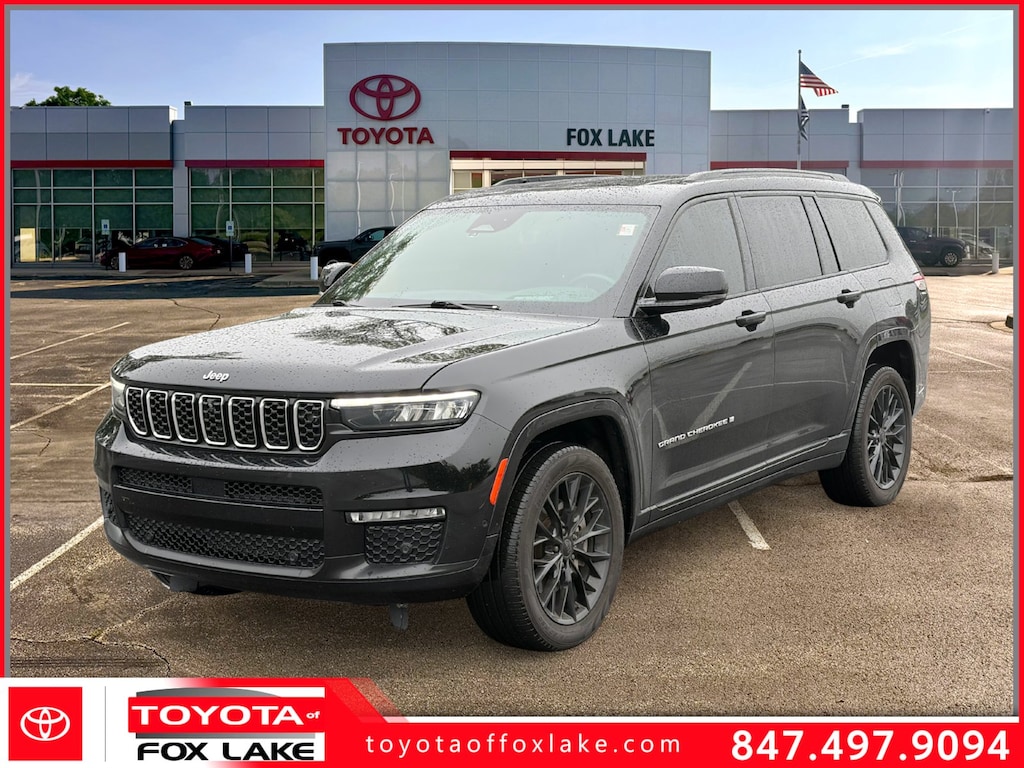 Used 2021 Jeep Grand Cherokee L Summit Sport Utility