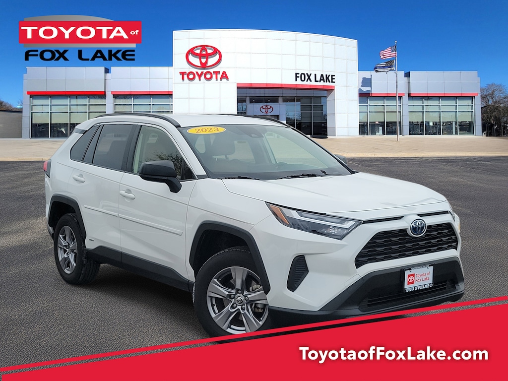 Used 2023 Toyota RAV4 Hybrid LE Sport Utility
