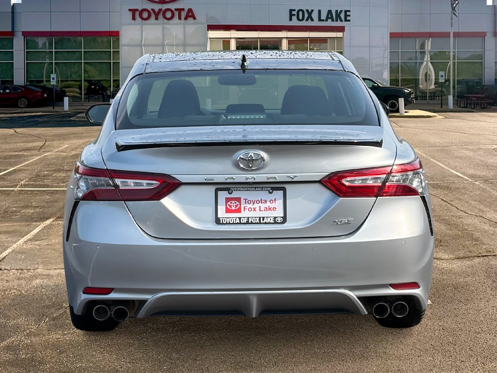 Used 2019 Toyota Camry XSE V6 Car