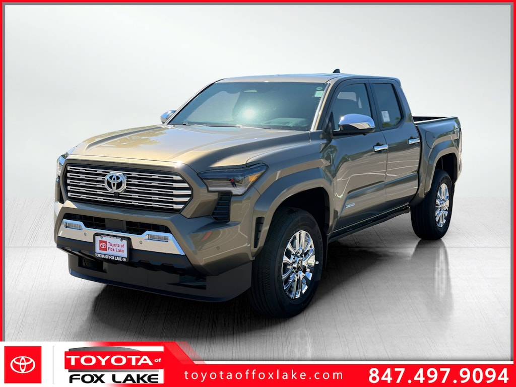New 2026 Toyota Tacoma Limited 4X4 DOUBLE CAB