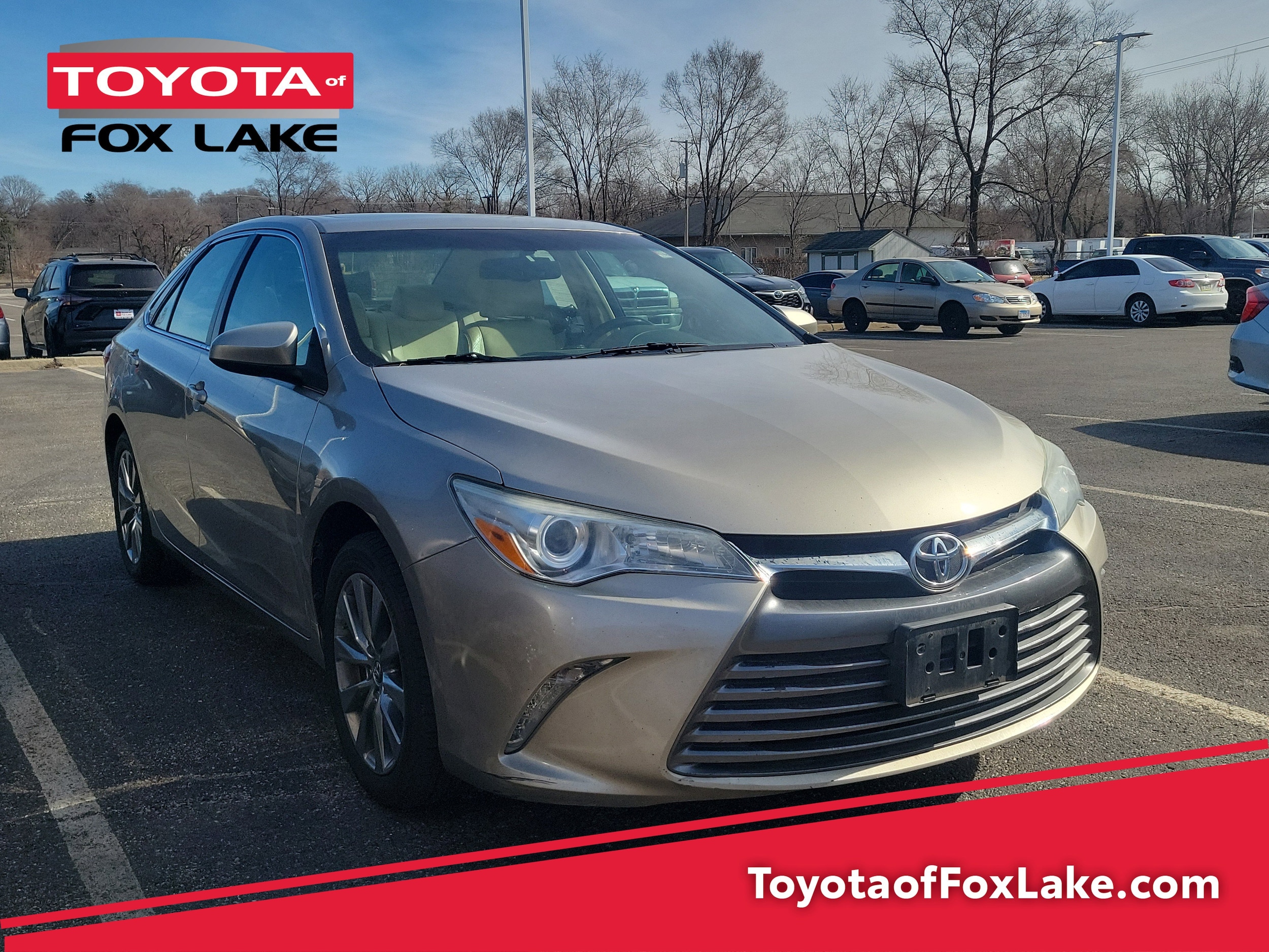 2015 Toyota Camry XLE
