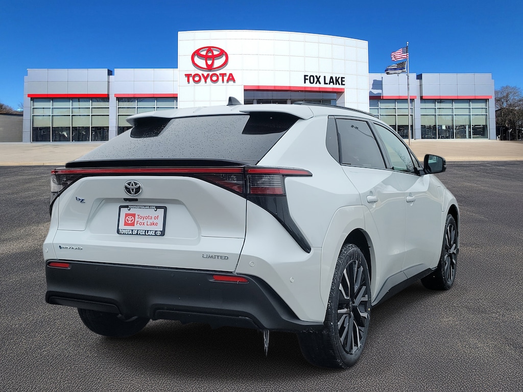 New 2026 Toyota BZ Limited LIMITED AWD