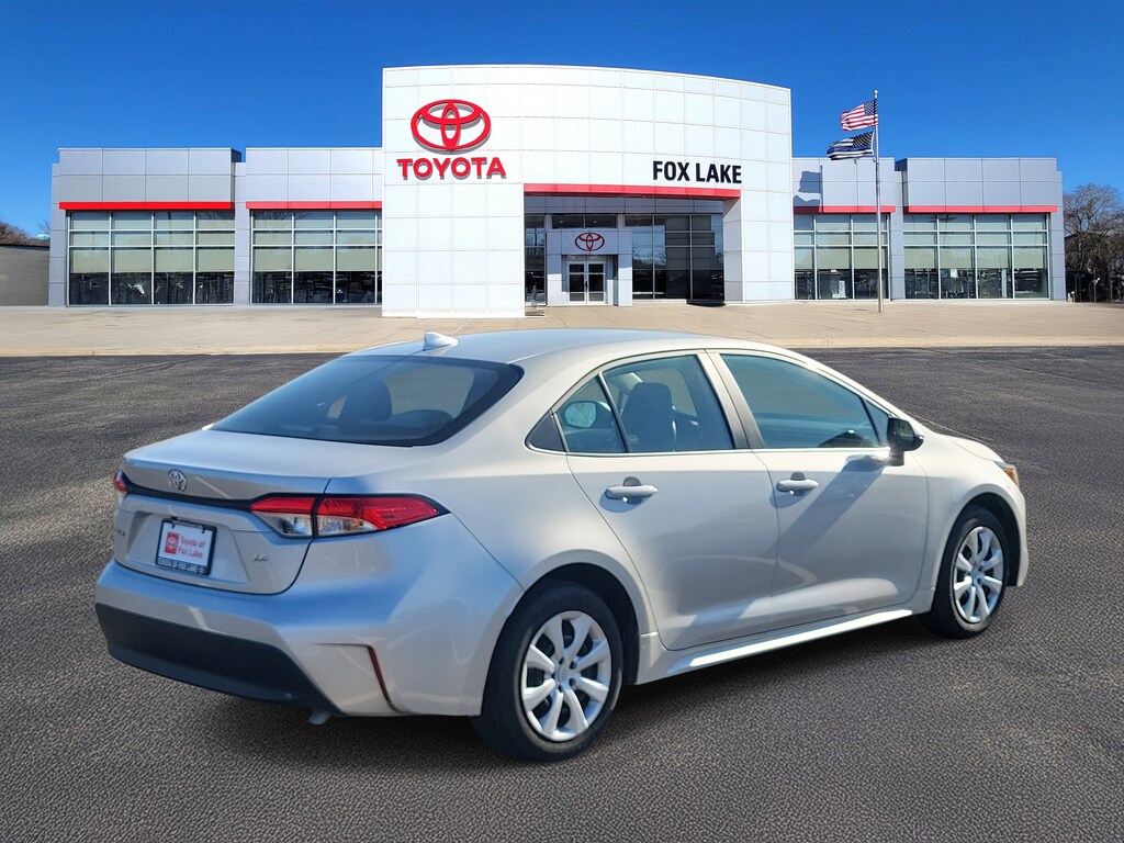 Used 2025 Toyota Corolla LE Car