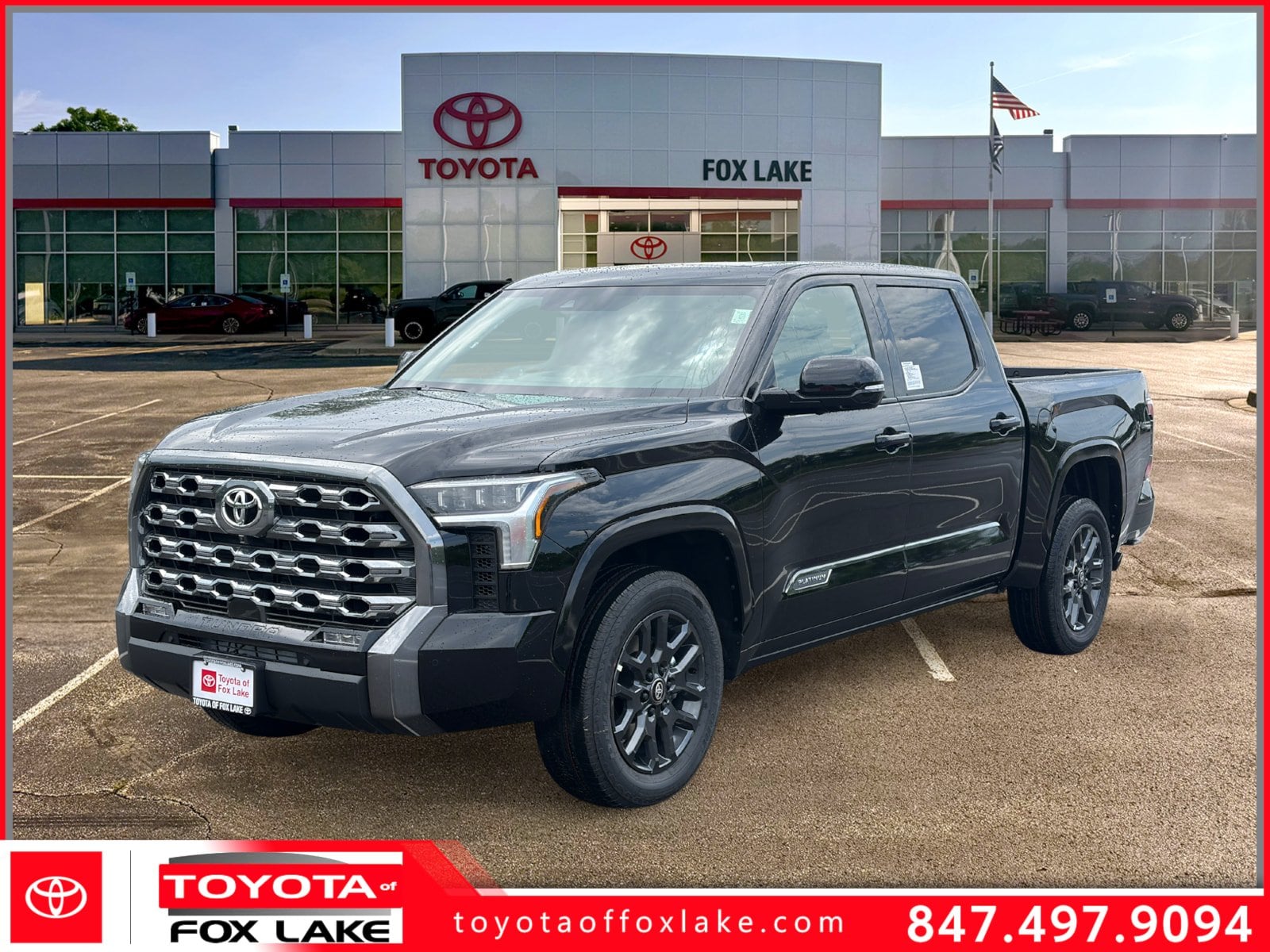 2026 Toyota Tundra PLATINUM CREWMAX 5.5 