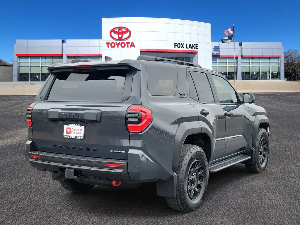 New 2026 Toyota 4Runner i-FORCE MAX TRD Off-Road Premium 4WD TRD OFF-RD PREM
