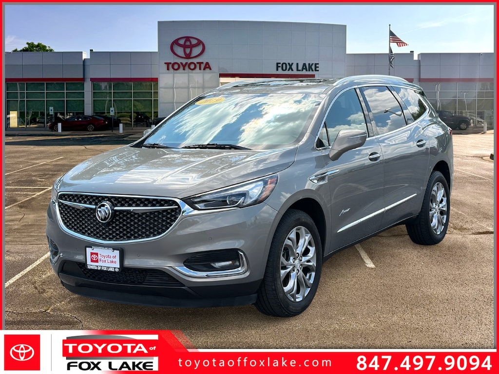 Used 2019 Buick Enclave Avenir Sport Utility