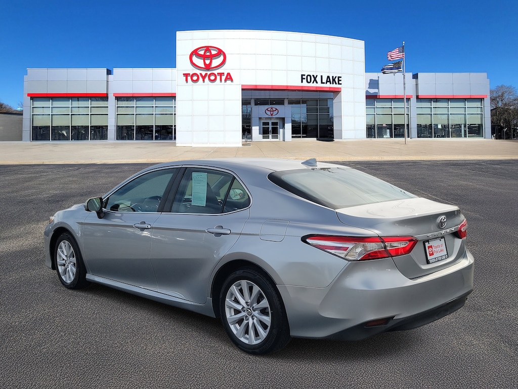 Used 2019 Toyota Camry LE Car