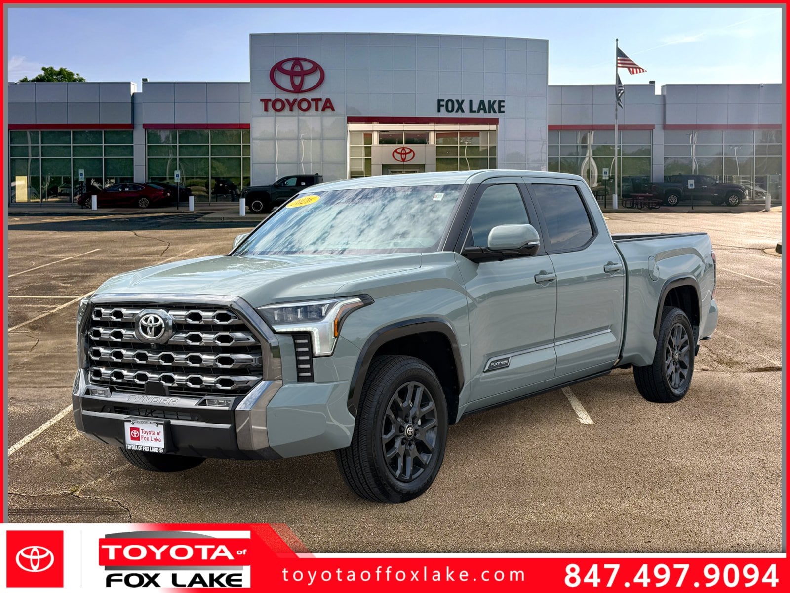 2026 Toyota Tundra 4WD