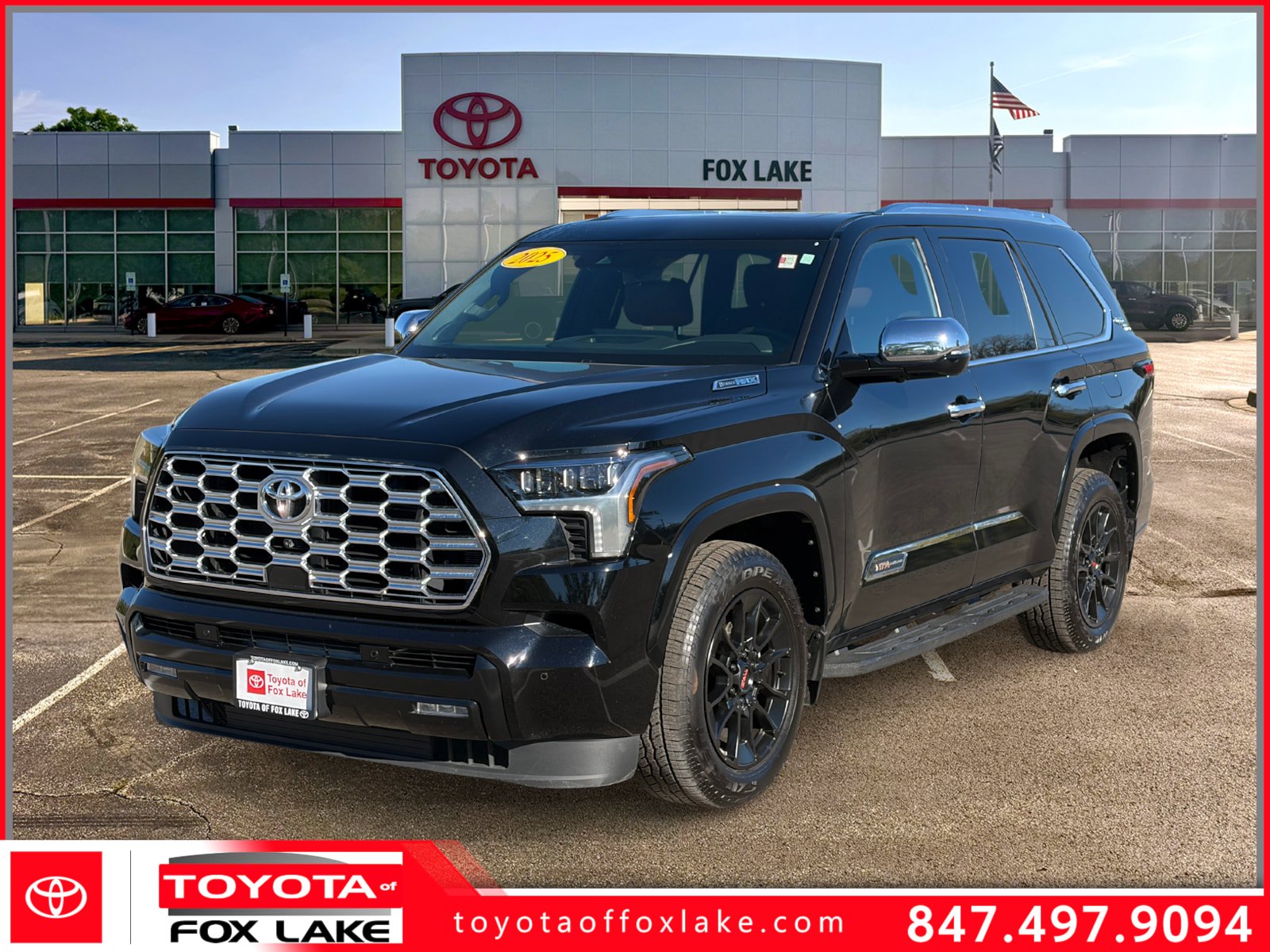 2025 Toyota Sequoia 1794