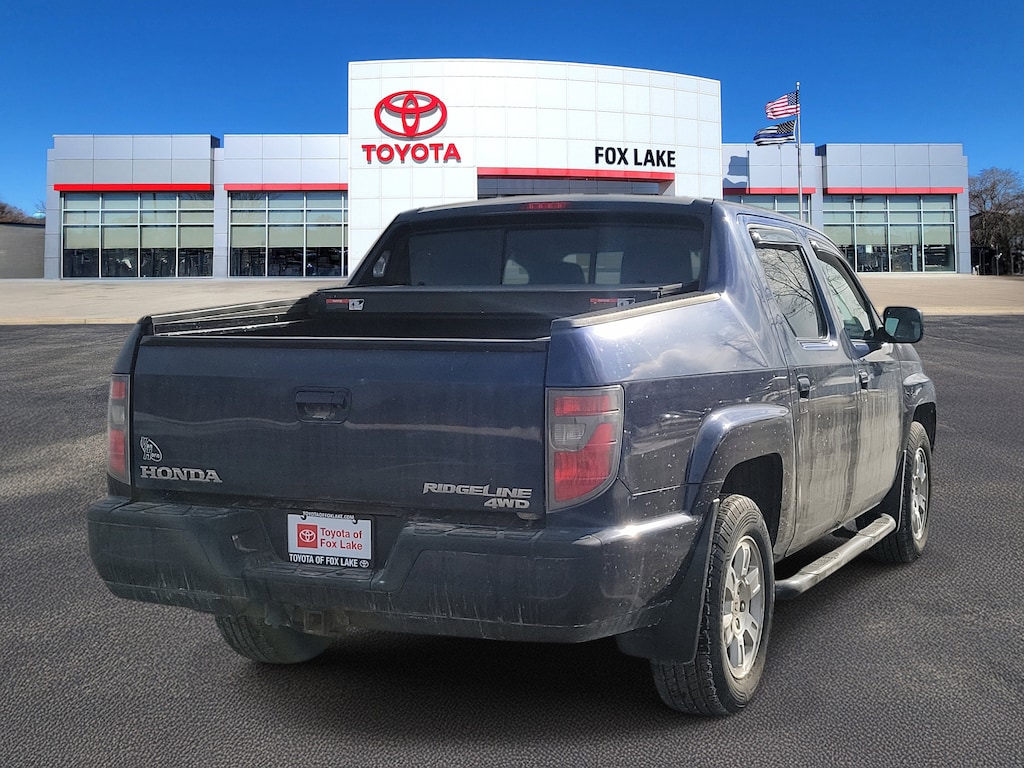 Used 2013 Honda Ridgeline RTS Truck