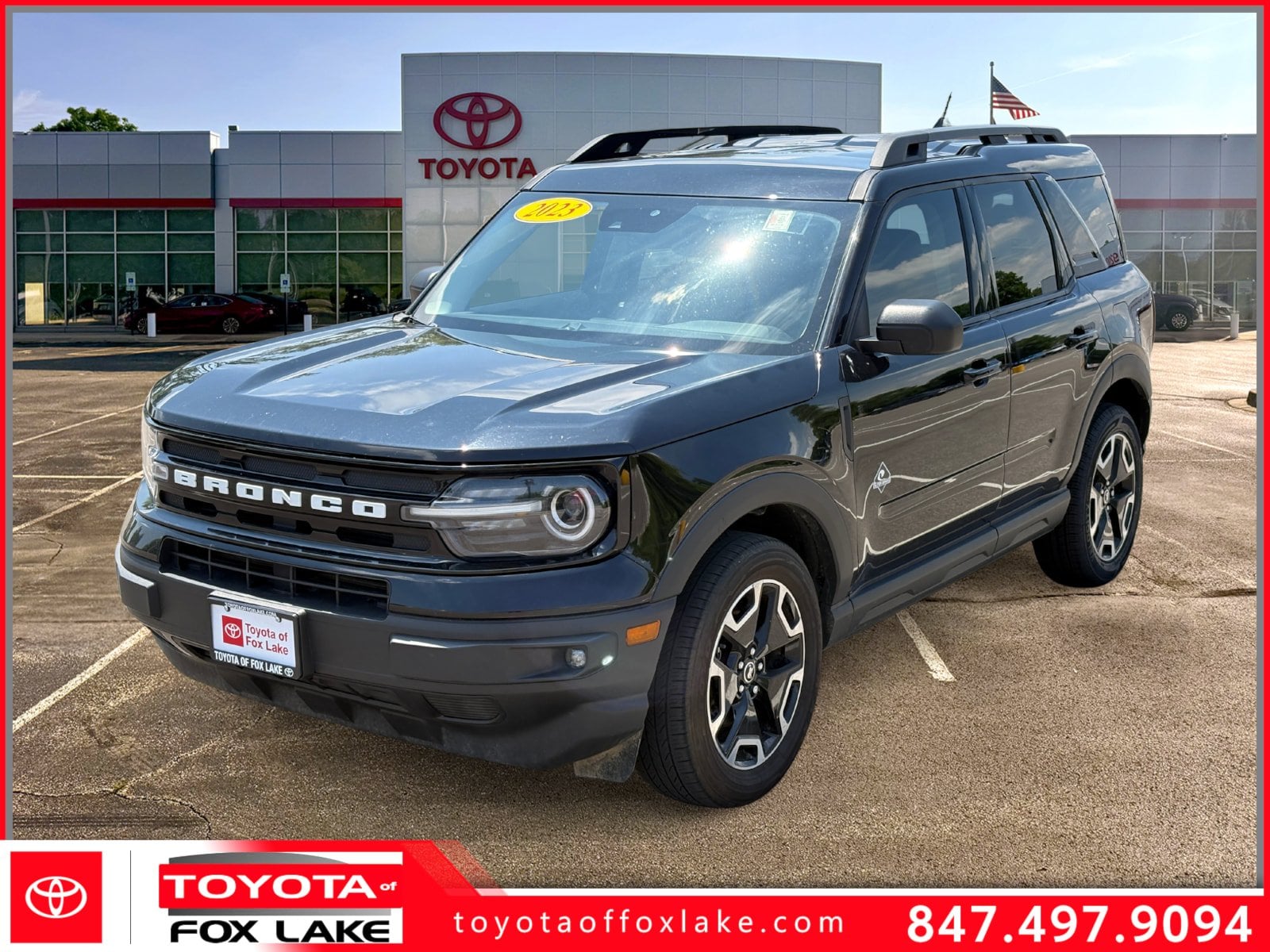 2023 Ford Bronco Sport