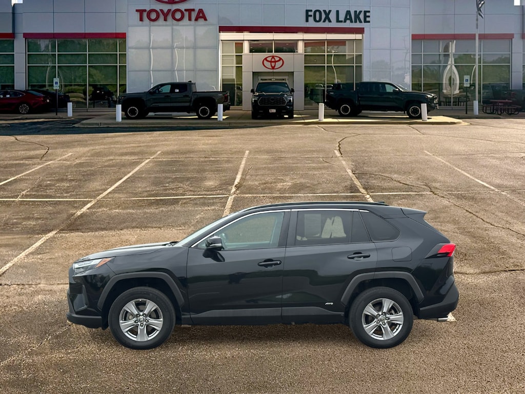 Used 2023 Toyota RAV4 Hybrid XLE Sport Utility