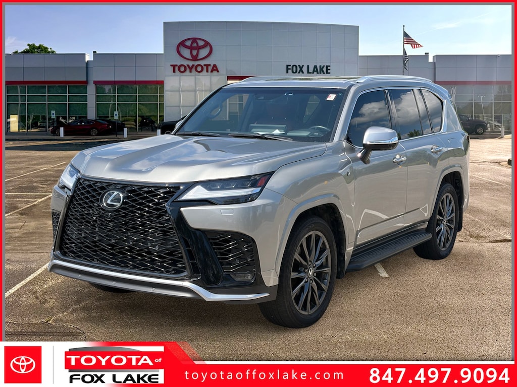Used 2024 Lexus LX 600 F SPORT Sport Utility