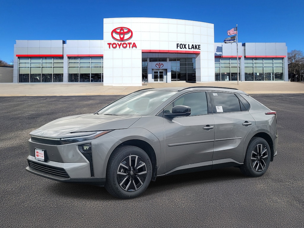 New 2026 Toyota BZ XLE XLE AWD