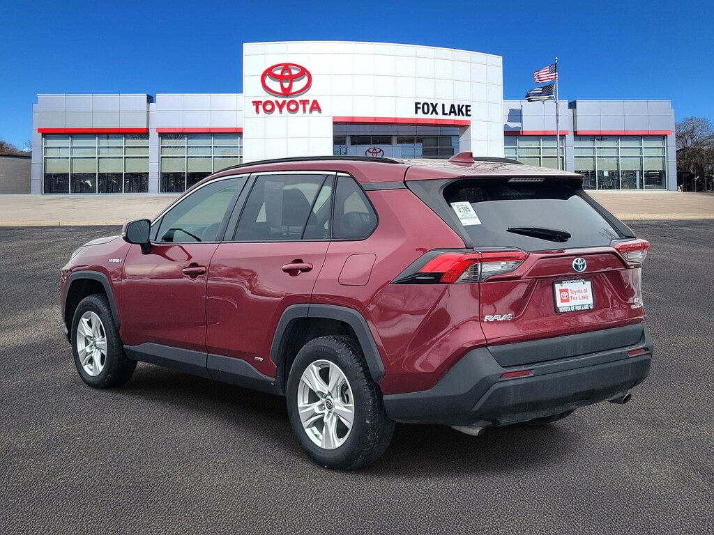 Used 2021 Toyota RAV4 Hybrid LE Sport Utility