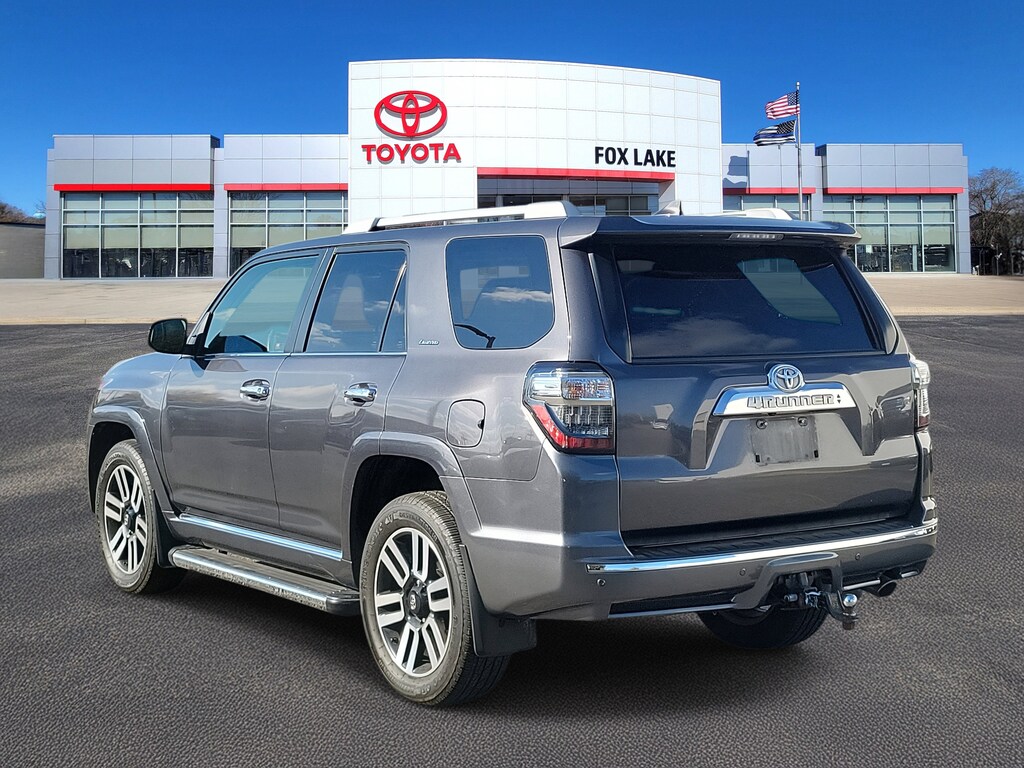 Used 2018 Toyota 4Runner  Sport Utility
