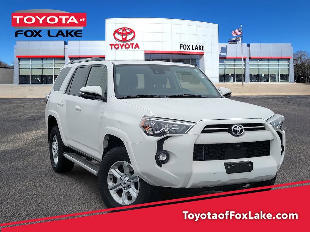 Used 2022 Toyota 4Runner SR5 Premium Sport Utility